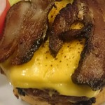 ベーカーバウンス - ベーコンチーズバーガー￥1680