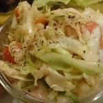 ベーカーバウンス - コールスロー付き