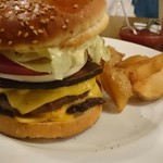 ベーカーバウンス - ベーコンチーズバーガー￥1680