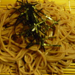 桑畑温泉 湯ん湯ん - 布海苔そば