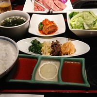 叙々苑 有楽町マリオン店 - 焼肉ランチＣ