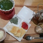 茶鍋カフェ kagurazaka saryo - 