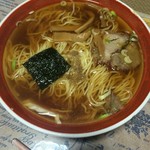 昇龍 - ラーメン大盛り