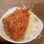 とんかつ 肉料理 麻釉 - アジフライ