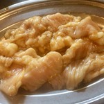 正寿苑焼肉 - 塩ホルモン　500円