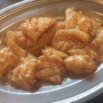 正寿苑焼肉 - 上ミノ　1080円