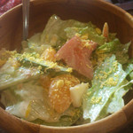 正寿苑焼肉 - サラダ　460円