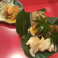 馳走 山傳 - 八寸