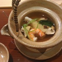 馳走 山傳 - 土瓶蒸し