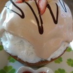 雪みるく - ショコラ･ハーフ(450円)