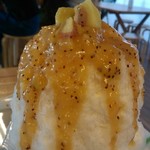 雪みるく - 生キウイミルク(800円)