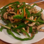 麺飯中華厨房 八福食堂 - 青椒肉絲