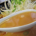 とらや - 韓国っぽい味噌汁の味。サラサラあっさりタイプです。