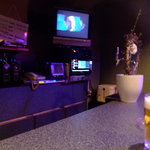 まさ屋 - 店内カウンター席より