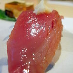 ふく田 - ２０１１年３月　握りアップ