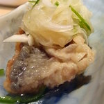 ふく田 - ２０１１年３月　鰺アップ