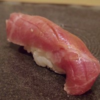 つきじ鈴富 GINZA SIX店 - 大トロ(鮪尽くしランチ)