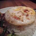 Thai Kitchen - 目玉焼き接写