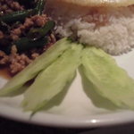 Thai Kitchen - きゅうり接写