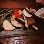 BODEGA - 焼き野菜 バーニャカウダソース