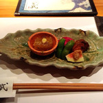 魚河岸 宮武 - 突き出し