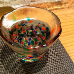 魚河岸 宮武 - お猪口可愛い〜〜☆*:.｡. o(≧▽≦)o .｡.:*☆