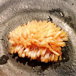 魚河岸 宮武 - 甘鯛唐揚げ！
      私の大好きなハリネズミを連想 (°o°:) 