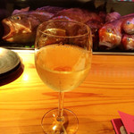 魚河岸 宮武 - 白ワイン♪