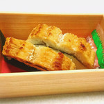 魚河岸 宮武 - 鱧寿司♪