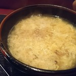 昌慶苑 - たまごスープ