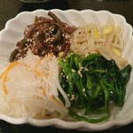 昌慶苑 - ナムル