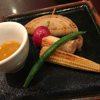 ステーキハウス あづま - 焼き野菜