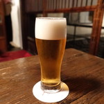 膳處漢ぽっちり - ☆泡のキメが細かい生ビール（●＾o＾●）☆