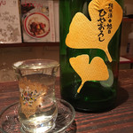 Sakura Sake - ジュウジアサヒのひやおろし、コレまたまいうーな酒(๑>◡<๑)