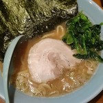 らーめん 晴れる家 - ラーメン並ライスは後から