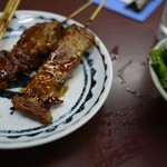 やきとり次郎 - 気楽でいいよな。タレ当然美味い。