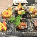 Asakusa Bihoteru - 披露宴コース料理