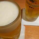 Hidakaya - 生ビール群で乾杯！