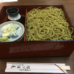 阿づ満庵 - 箱蕎麦７３０円