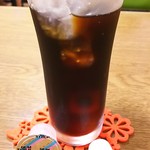 SHImANTO CAFÉ  - アイスコーヒー400円