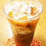SHImANTO CAFÉ  - アイスコーヒー400円