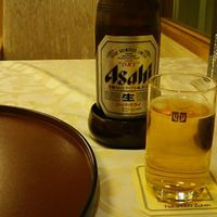 北瑞苑 - 中瓶ビール 972円 2017年10月