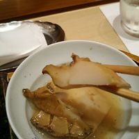 銀座 久兵衛 帝国ホテル大阪店 - ●鮨懐石 伊賀コース 23,760円(税サ込) (③煮：鮑アワビ)2017年10月