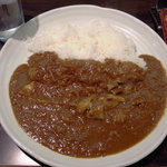 華麗館 - モツ焼カレー