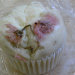 テコナ　ベーグルワークス - さくら蒸しパン