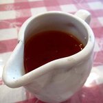 クオ　ヴァディス - ピッツァの辛いオイル