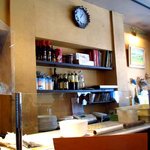 クオ　ヴァディス - ピッツァを作るところ