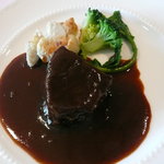 レストラン シェ・オカ - 牛ほほ肉の煮込み