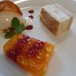 レストラン シェ・オカ - ３種類のデザート