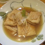 一番鳥 - お揚げの煮物